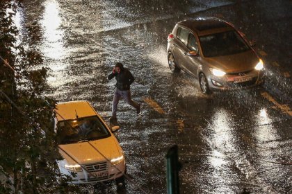 The Iranian Meteorological Organization predicts thunderstorms, rain, and strong winds across most parts of the country by the end of the week