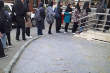 Facial Recognition Queue for Student Entry at Alzahra University