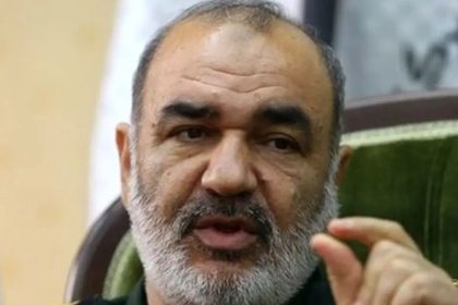 حسین سلامی، فرمانده کل سپاه: از این به بعد اگر اسرائیل به ما حمله کند ما از مبدا ایران به آنها حمله میکنیم