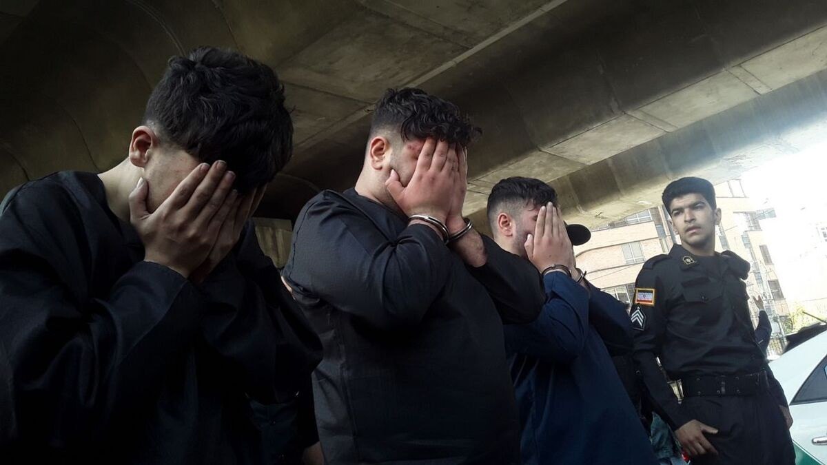 The Accused on Sadr Highway Sold Stolen Phones in Molavi for Over 6 Million