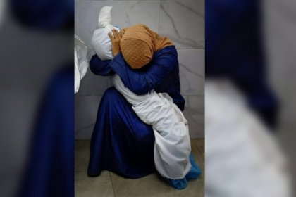 عکاس فلسطینی جایزه بهترین عکس سال بنیاد عکسهای مطبوعاتی را ازآن خود کرد