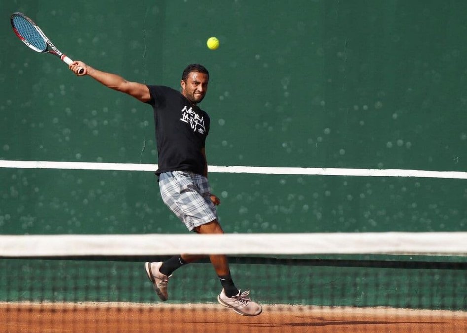 Amir Jadidi to Portray Famous Iranian Tennis Player Mansour Bahrami