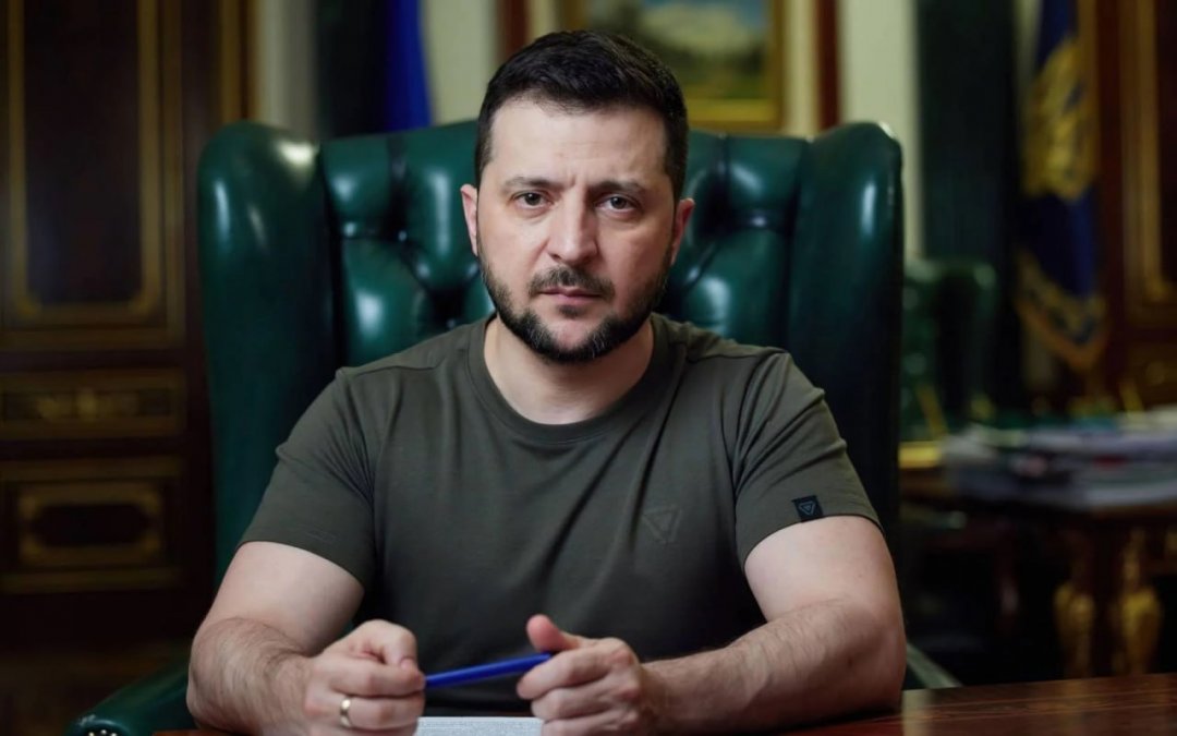Zelensky: The delivery of weapons has started, but it must be faster