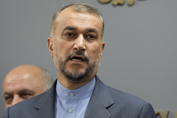 حسین امیرعبداللهیان به تصمیم اخیر اروپا مبنی بر گسترش تحریمها علیه ایران واکنش نشان داد