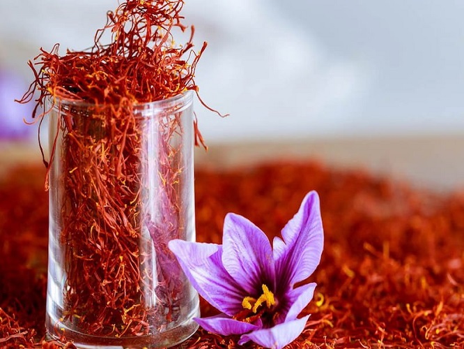 The 5th of Aban is designated as National Saffron Day