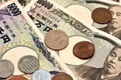 The value of the Japanese yen fell again