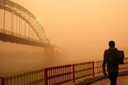 Air Pollution in Ahvaz and Susangerd Cities is at Red Alert