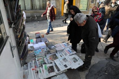 اليوم العالمي لحرية الصحافة، إيران لا تزال في قاع جدول حرية الصحافة
