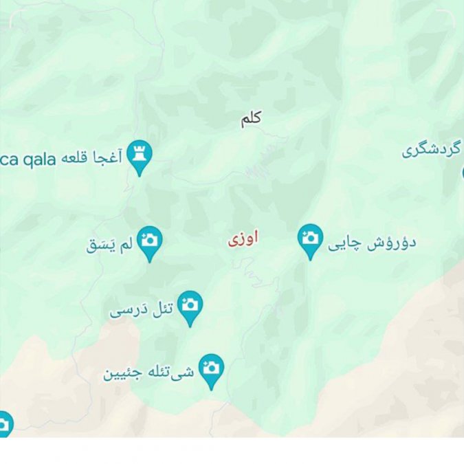 Location of the Helicopter Crash Carrying Ebrahim Raisi Identified