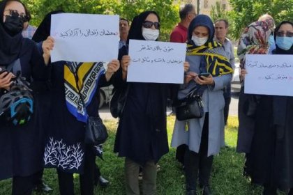 Arrest of 4 Teacher Union Activists in Nowshahr and Tehran by Security Forces