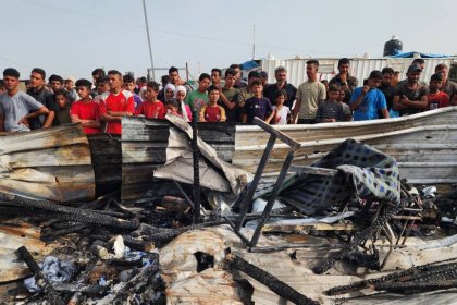 At least 29 people were killed in today's Israeli attacks on Rafah