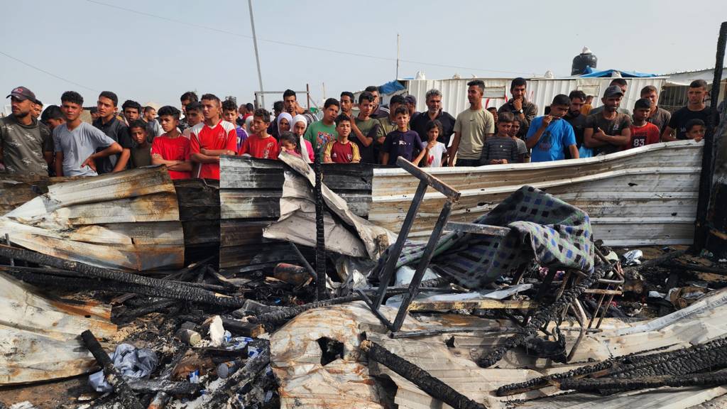At least 29 people were killed in today's Israeli attacks on Rafah