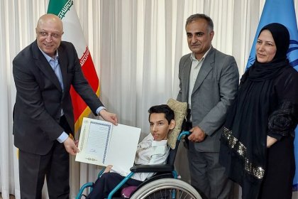 وفاة طالب نخبوي من مازندران ووالده بسبب التسمم بالغاز