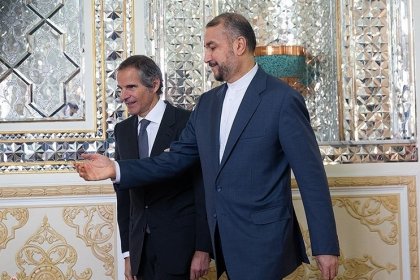 گروسی: در ديدار با اميرعبداللهيان مجموعهای از اقدامات عملی را برای احیای بیانیه مشترک پیشنهاد دادم
