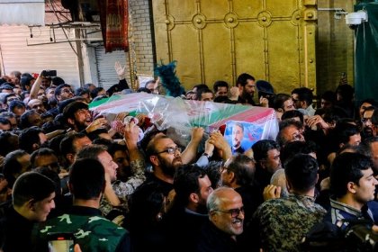 حسین امیرعبداللهیان در حرم شاه عبدالعظیم دفن شد