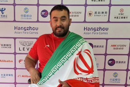 رشيد مسجدی، بطل رمي الجلة العالمي، توفي