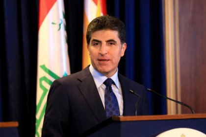 نيچيرفان بارزاني رئيس إقليم كردستان العراق وصل إلى طهران