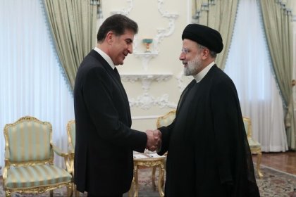 رئيسي يطلب من رئيس إقليم كردستان منع استغلال الإسرائيليين والعناصر المعادية للثورة لإقليم كردستان