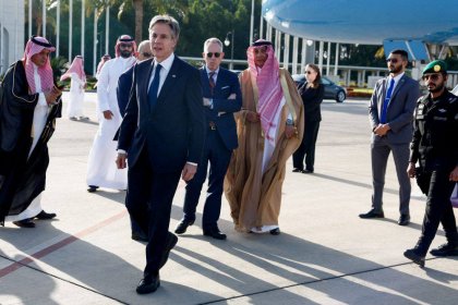 بلينكن المسافر الدائم للشرق الأوسط