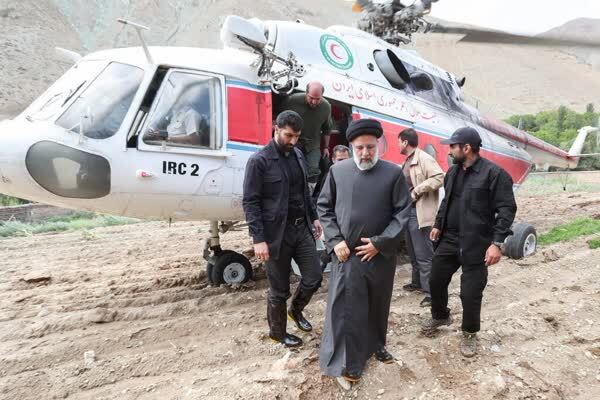 Helicopter of Ebrahim Raisi crashed