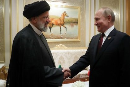 غياب بوتين عن جنازة إبراهيم رئيسي