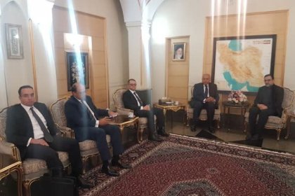 وزير الخارجية المصري حضر جنازة إبراهيم رئيسي