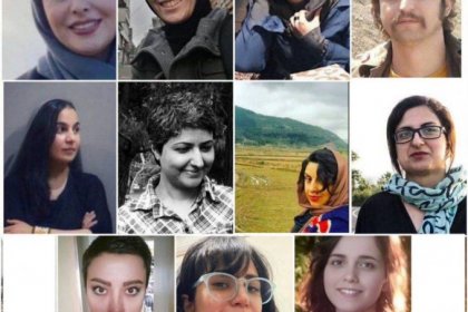 قاضی فعال حقوق زنان حکم بیش از ۶۰ سال زندان برای ۱۱ فعال حقوق زنان را تایید کرد