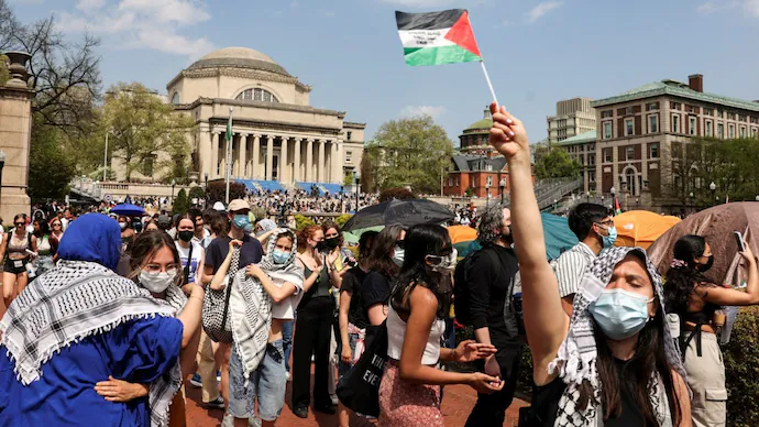 Following Protests by Palestinian Supporters, Columbia University Cancels Its Graduation Ceremony