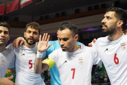 سالار آقاپور أصبح أفضل لاعب شاب في العالم في كرة الصالات