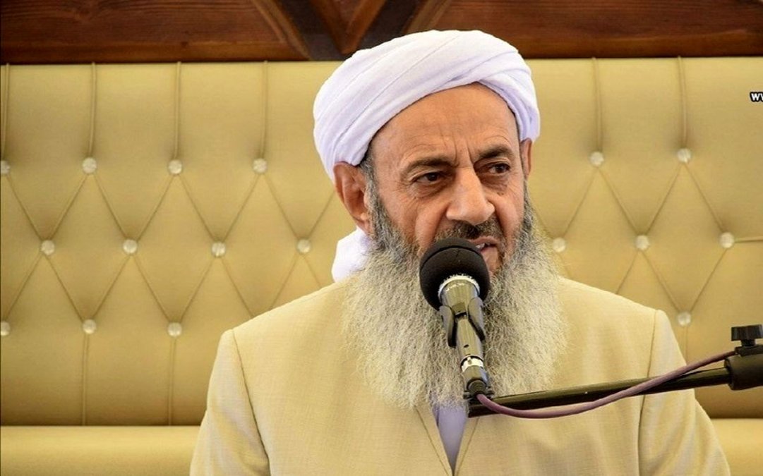 مولوی عبدالحمید: وظیفه حاکم و دستگاه قضائی است که در مورد کشتهشدن نیکا شاکرمی شفافسازی کنند