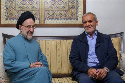 Khatami will vote for Dr. Pezeshkian