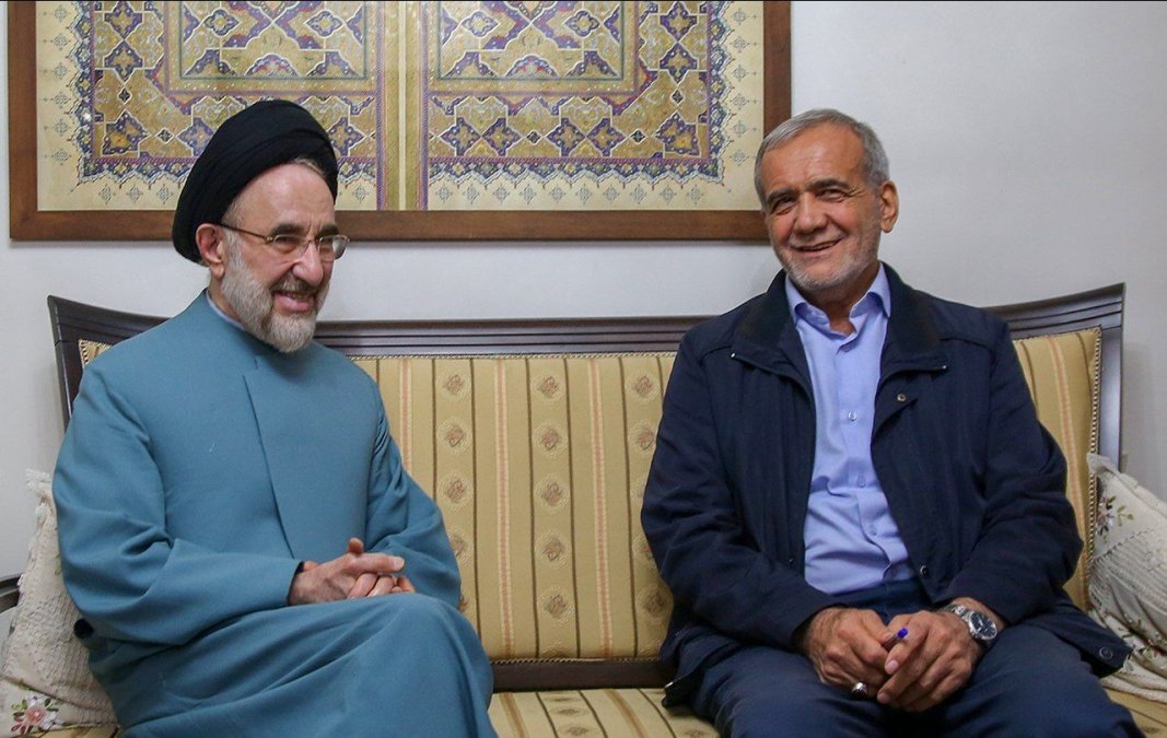 Khatami will vote for Dr. Pezeshkian