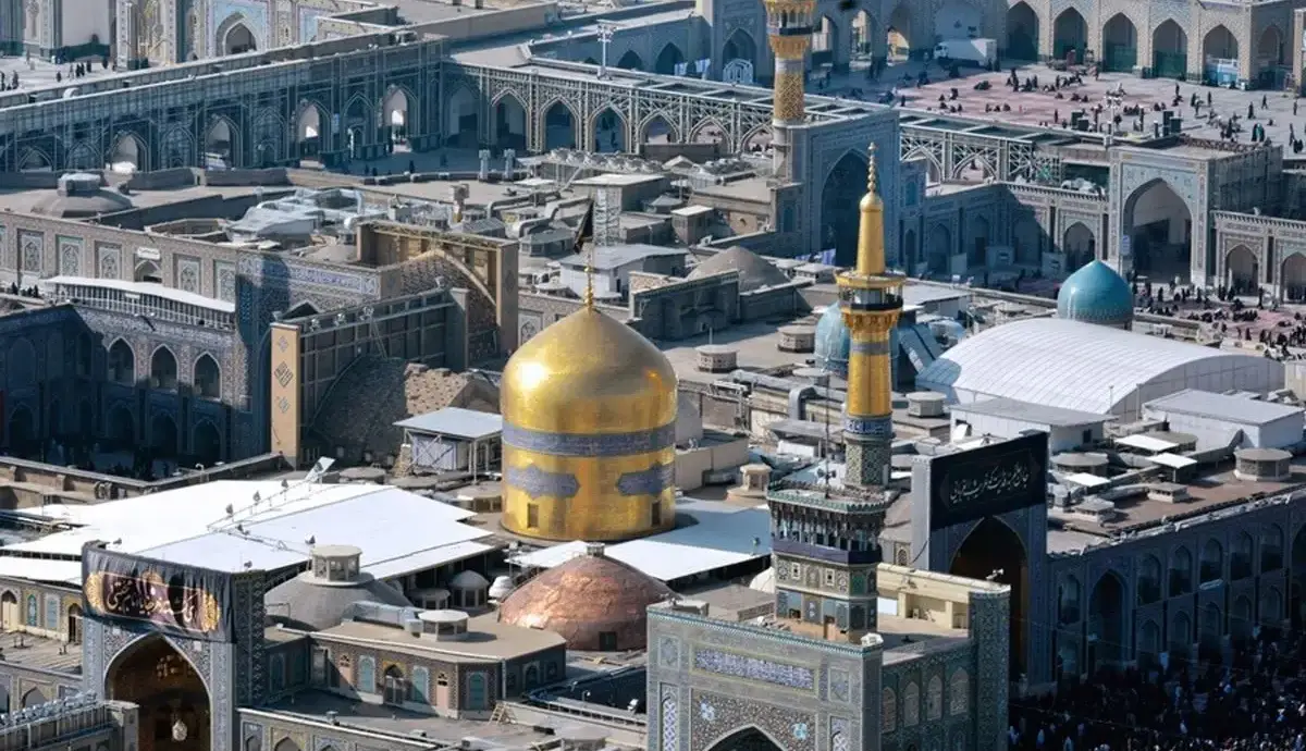 The Danger of Land Subsidence Reaches the Vicinity of the Shrine of the Eighth Shia Imam