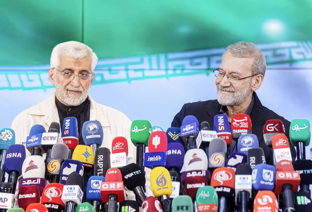 Polarization of Jalili-Larijani