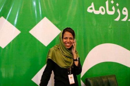 صبا آذرپیک به علت شکایت خصوصی بازداشت شده است
