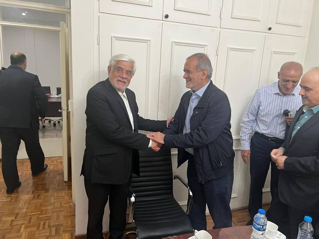 Masoud Pezeshkian تأیید صلاحیت شد
