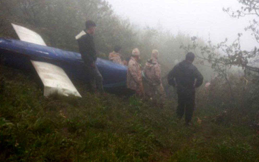 Formation of a case regarding the helicopter crash carrying Raisi and companions