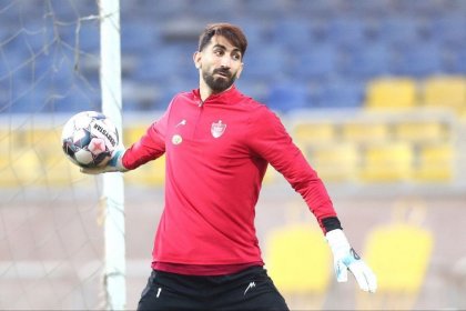 بيرسبوليس جرد عليرضا بيرانوند من سلاحه