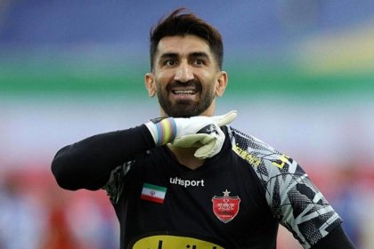 علیرضا بیرانوند به صورت یکطرفه قرارداد خود با پرسپولیس را فسخ کرد