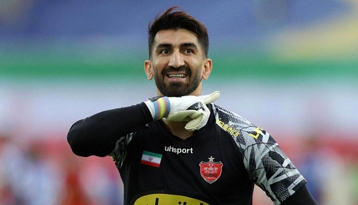 علیرضا بیرانوند به صورت یکطرفه قرارداد خود با پرسپولیس را فسخ کرد