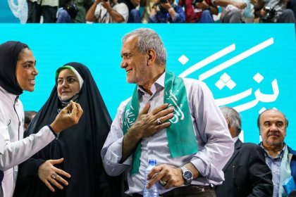 Masoud Pezeshkian in Mashhad: I will address the issue of harsh treatment with girls