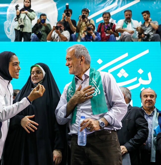 Masoud Pezeshkian in Mashhad: I will address the issue of harsh treatment with girls