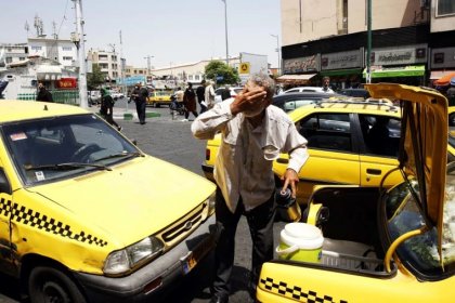 متوسط درجة حرارة الهواء في إيران زادت درجتين مقارنة بخمسين سنة مضت