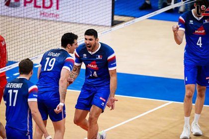 هزيمة منتخب إيران للكرة الطائرة أمام فرنسا