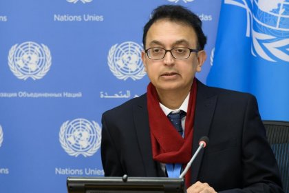 جاوید رحمان وصف تعامل الجمهورية الإسلامية مع الأقلية البهائية في إيران بأنه جريمة ضد الإنسانية وإبادة جماعية