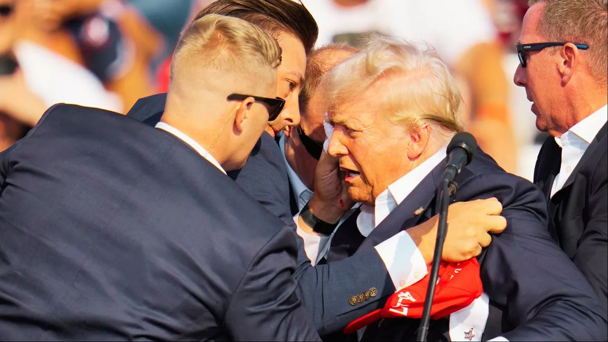 Shooting at Trump's Campaign Event