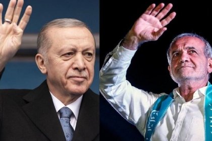 President of Turkey's Phone Call with Masoud Pezeshkian