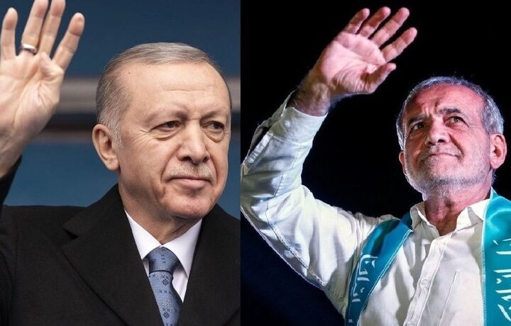 President of Turkey's Phone Call with Masoud Pezeshkian