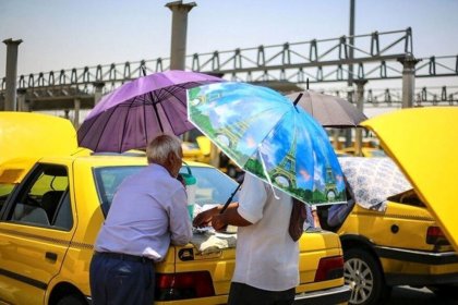 Temperature in Tehran will reach 41 degrees by Saturday