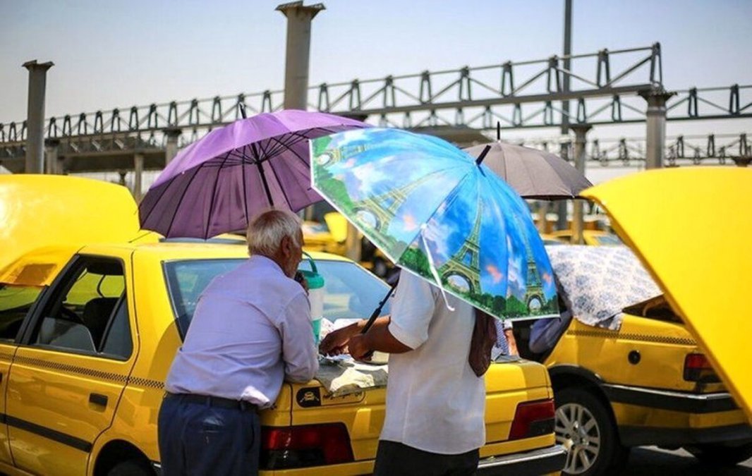 Temperature in Tehran will reach 41 degrees by Saturday